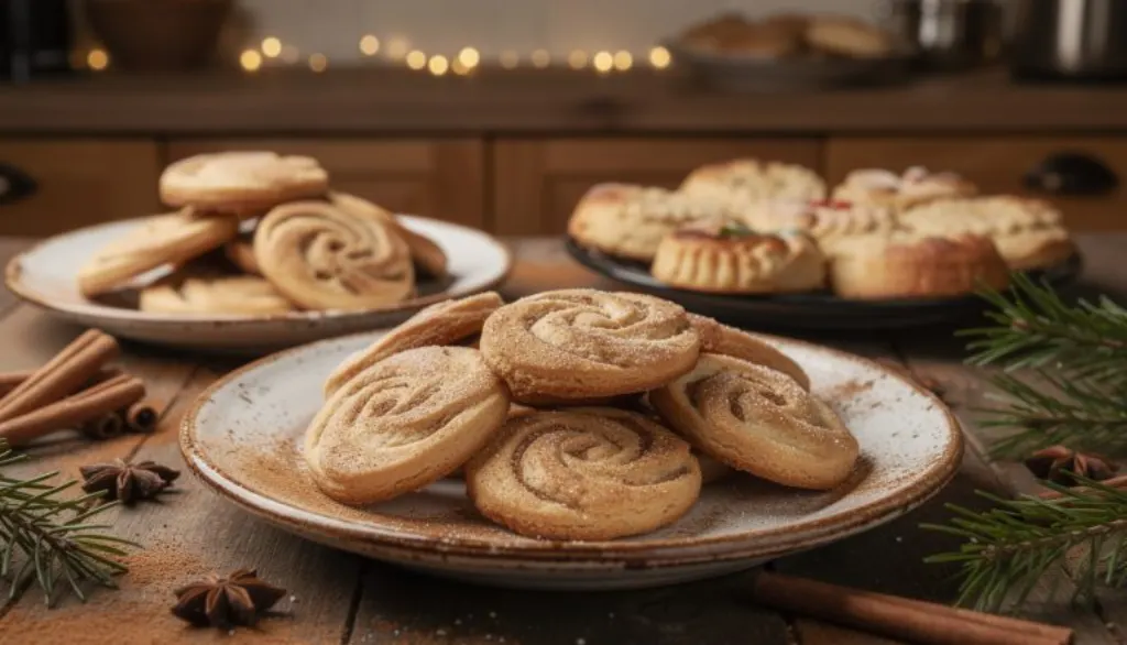 découvrez la recette traditionnelle de grand-mère des biscuits sablés de noël à la cannelle, pour un plaisir fondant et un parfum envoûtant qui emplira toute votre maison pendant les fêtes.