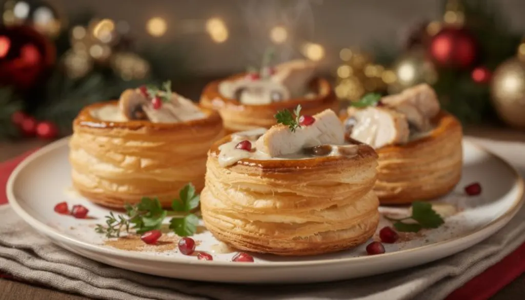 découvrez nos bouchées à la reine parfaites pour noël : un feuilleté doré croustillant, une garniture fondante et une explosion de saveurs festives pour régaler vos invités.