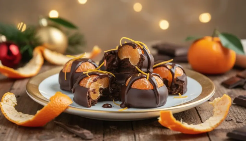 découvrez comment l'alliance gourmande de la clémentine et du chocolat révolutionne les orangettes pour offrir des bouchées fondantes et irrésistibles, parfaites pour un noël gourmand et original.