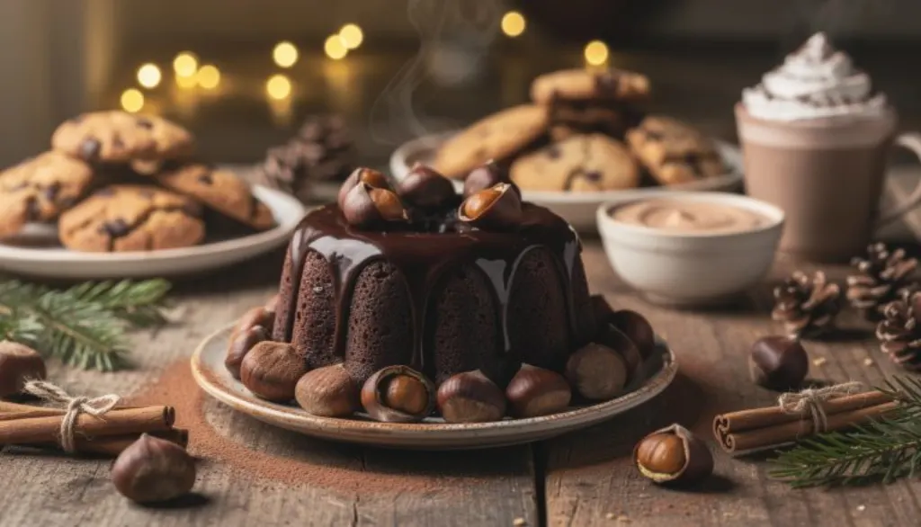 découvrez notre recette rapide et gourmande de cake fondant au chocolat et marron, idéal pour noël. prêt en 10 minutes, ce délice se prépare la veille pour un dessert savoureux et fondant.