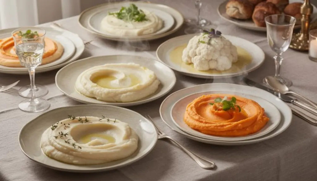 découvrez une alternative légère et fondante à la purée traditionnelle, subtilement parfumée pour sublimer votre réveillon et surprendre vos invités.