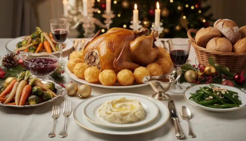 découvrez le chapon aux marrons et pommes dauphines, la star intemporelle des repas de noël, alliant saveurs traditionnelles et gourmandise pour vos fêtes.