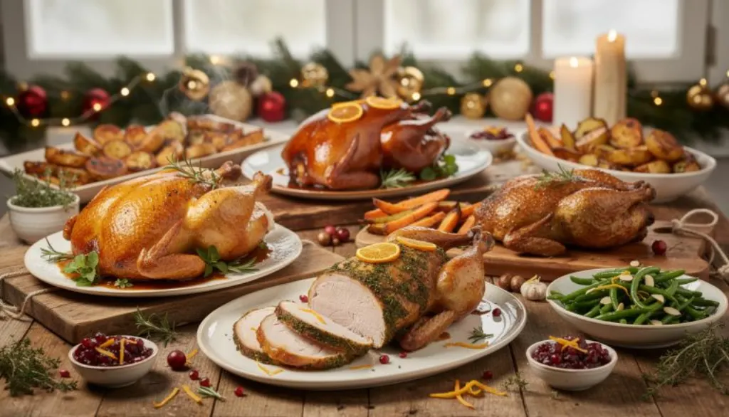 découvrez 4 volailles gourmandes recommandées par un meilleur ouvrier de france pour un noël festif et savoureux, à prix plus doux que le chapon.