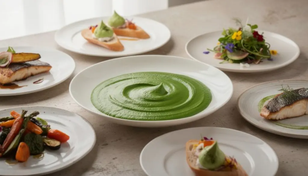 découvrez le twist secret qui transforme une simple purée verte au chèvre en une explosion onctueuse et parfumée de saveurs, une véritable révélation gustative à savourer.