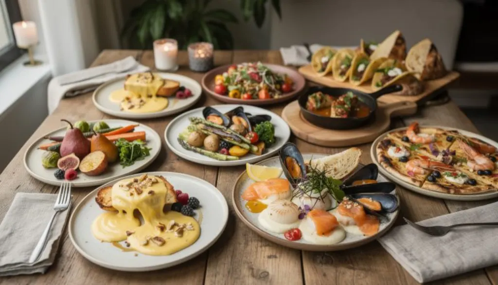 découvrez des recettes innovantes de raclettes sucrées, végétariennes et marines qui réinventent la tradition pour des repas conviviaux et surprenants.