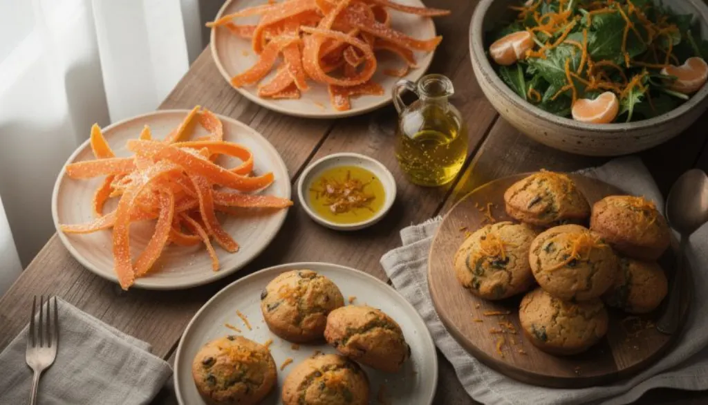 découvrez des recettes savoureuses et aromatiques pour sublimer les écorces de clémentines, un trésor anti-gaspi à adopter sans plus attendre et réduire le gaspillage alimentaire avec goût.