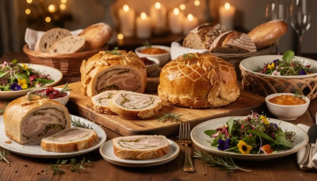 découvrez les astuces inédites pour réussir un pâté en croûte digne d'un record du monde et sublimer votre réveillon avec une recette festive et gourmande.