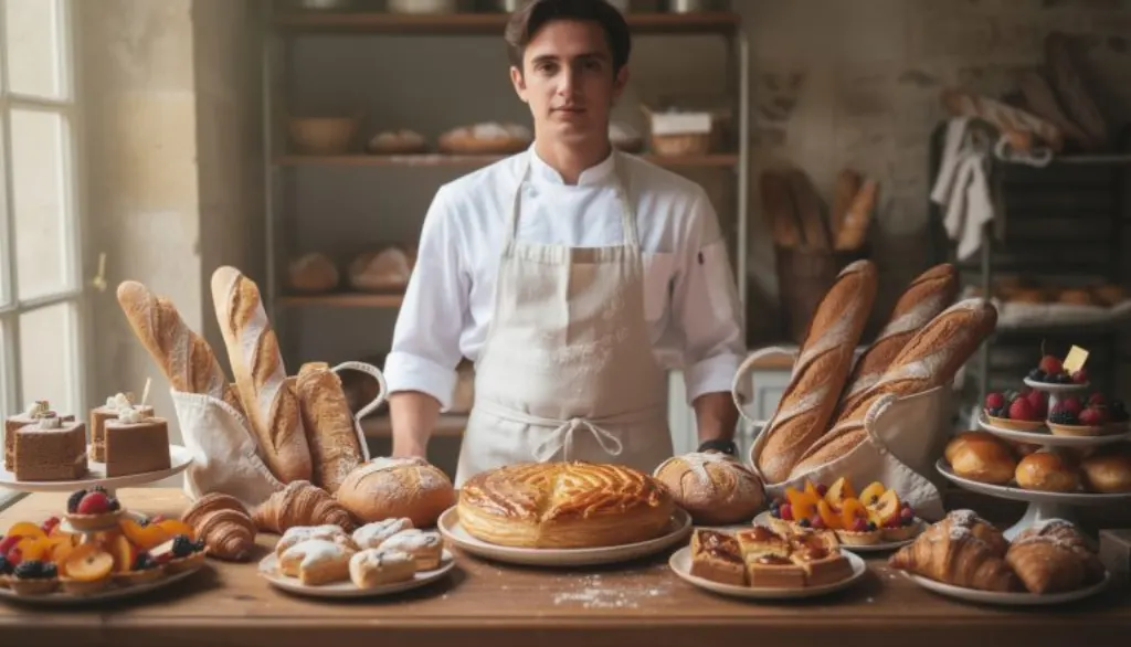 à seulement 26 ans, il devance les maîtres boulangers de la loire grâce à une galette d’exception qui éclipse toutes les autres. découvrez son savoir-faire unique qui révolutionne la tradition.