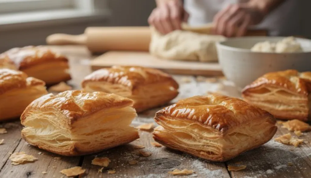 découvrez le petit secret des experts pour transformer une pâte ratée en un feuilletage parfait, digne des grands boulangers. astuces simples et efficaces pour réussir vos viennoiseries à coup sûr !