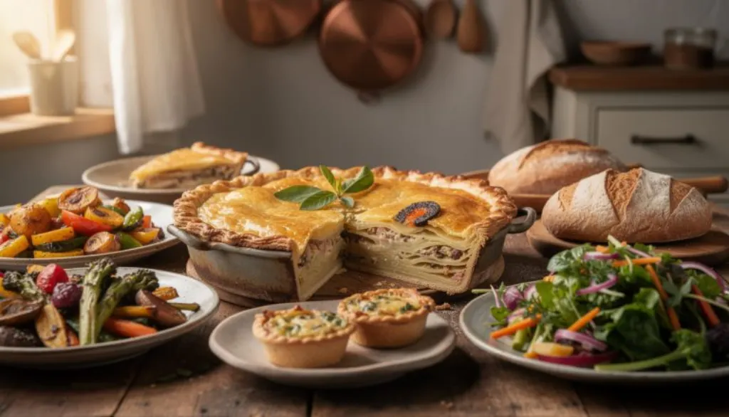 découvrez la tarte aux pommes de terre qui semble classique mais révèle un secret de chef inattendu pour sublimer vos repas.
