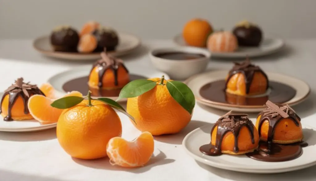 découvrez comment associer clémentines et chocolat pour sublimer chaque première bouchée avec une astuce simple et gourmande.