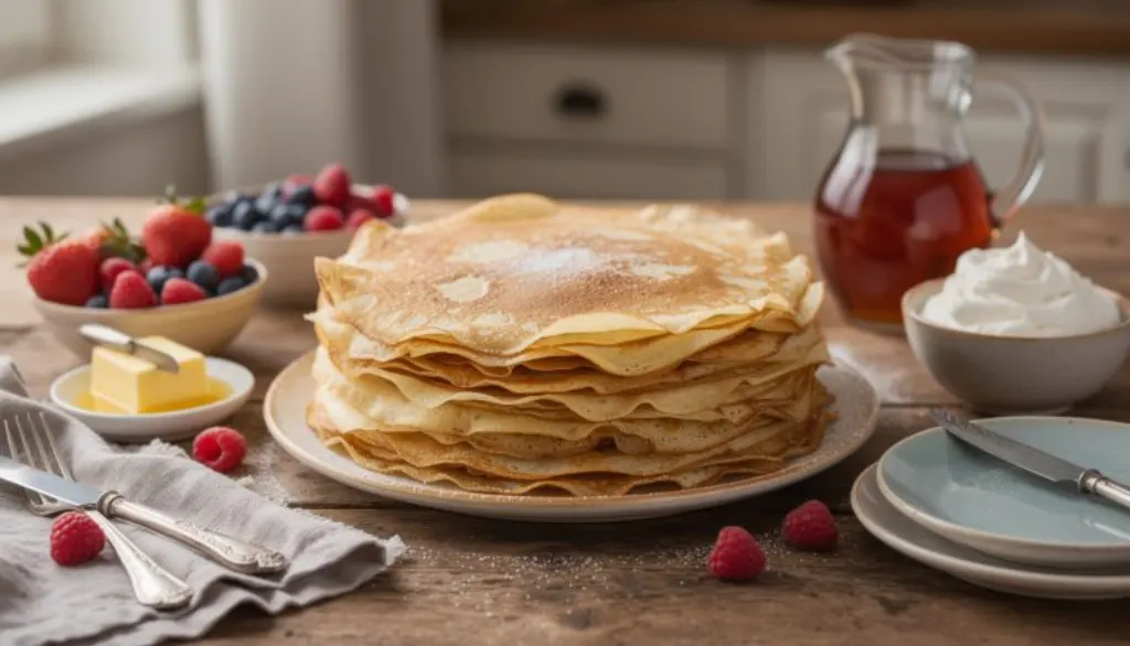 découvrez la recette facile et rapide des crêpes express de cyril lignac : moelleuses, dorées et inratables, idéales pour réussir une chandeleur parfaite en toute simplicité.