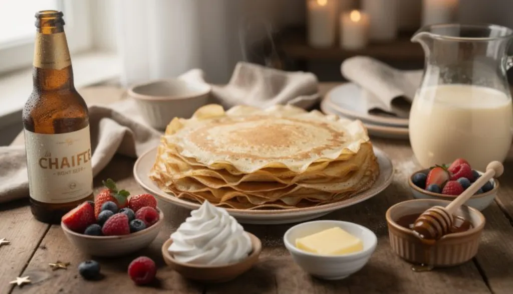 découvrez notre recette facile de crêpes légères à la bière, idéales pour une chandeleur dorée et pleine de saveurs. parfaites pour régaler toute la famille !