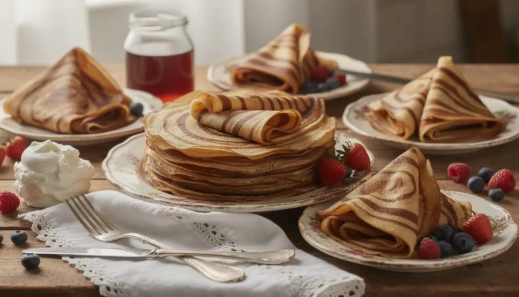 découvrez la recette des crêpes zébrées à la manière de grand-mère : un délice tendre et facile à réaliser, qui émerveille vos papilles dès la première bouchée.