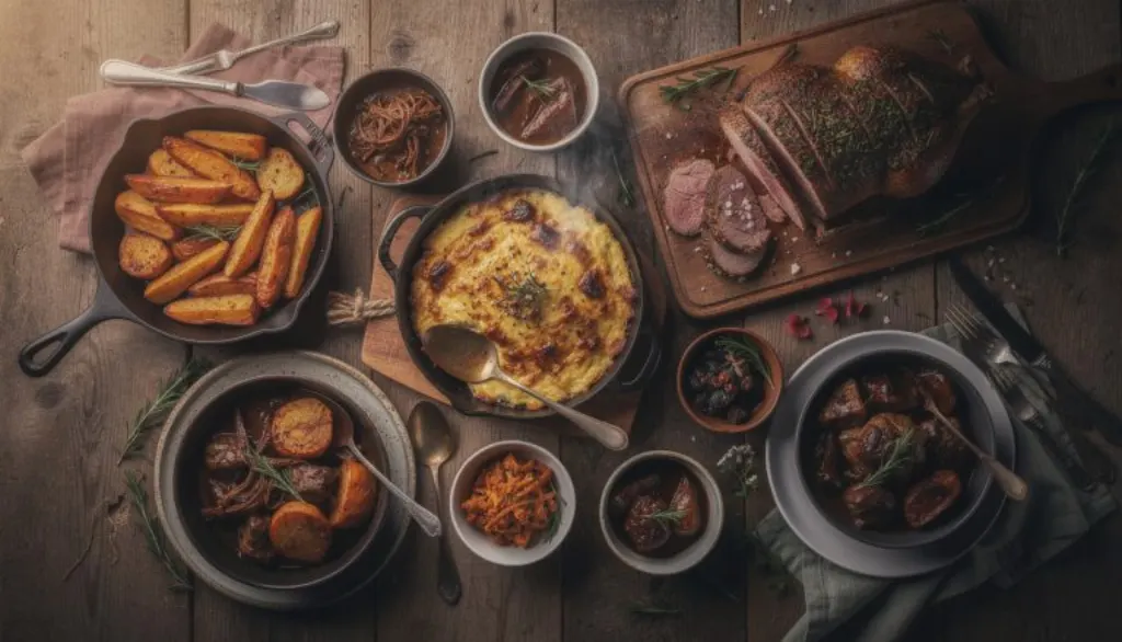 découvrez un dîner croustillant d'hiver alliant fondant et saveurs fumées, pour une explosion de goûts réconfortants et une simplicité étonnante à savourer.