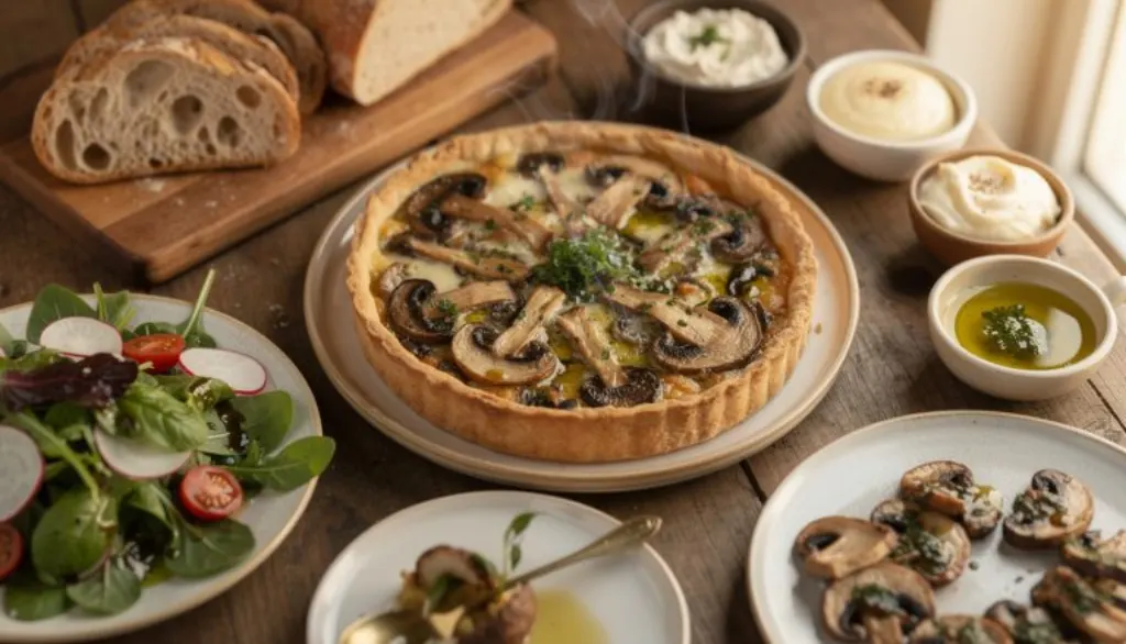 découvrez comment une simple tarte aux champignons a surpris tout le monde par sa saveur inégalée dès la première bouchée. un délice à ne pas manquer !