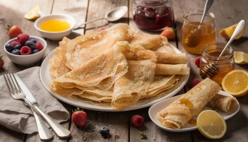découvrez la recette emblématique de christophe michalak pour réaliser des crêpes maison irrésistibles à la chandeleur, alliant tradition et gourmandise pour un moment convivial.