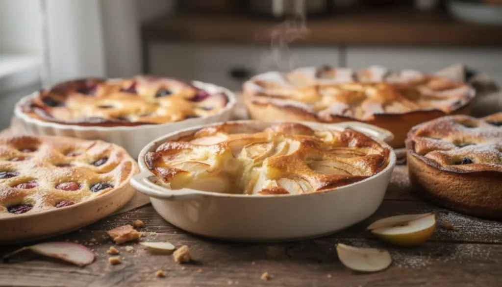 découvrez le gargouilleau, un dessert chaud aux poires fondant et savoureux, souvent méconnu mais qui pourrait bien détrôner le clafoutis. parfait pour régaler vos papilles avec douceur et originalité.