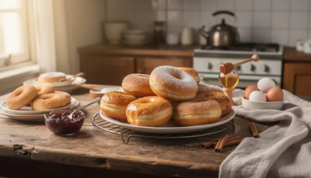 découvrez comment l'arôme envoûtant des beignets de grand-mère transforme votre maison en un paradis gourmand, éveillant vos papilles et suscitant l'impatience avant la première bouchée.