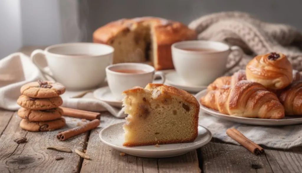 savourez un gâteau à la banane ultra moelleux au parfum sucré, parfait pour réchauffer vos journées d’hiver et offrir un moment de réconfort inoubliable.