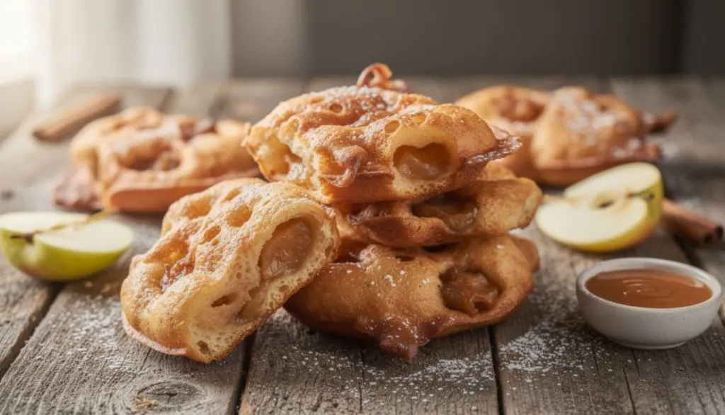 découvrez notre recette de beignets de pommes maison, alliant moelleux fondant et croquant doré pour sublimer ce fruit délicieux.