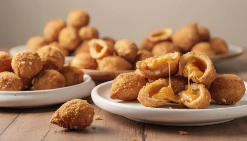 découvrez nos bouchées apéritives croustillantes à l'extérieur et fondantes à l'intérieur, préparées sans huile grâce à l'airfryer. le secret gourmand qui ravit tous les palais !
