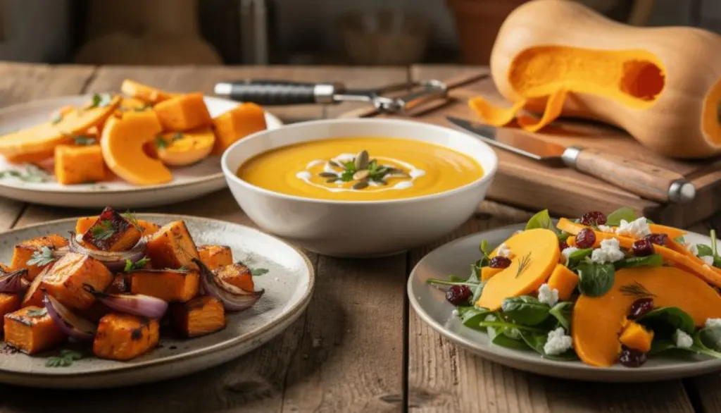 découvrez l'astuce simple et efficace des chefs pour éplucher la butternut sans risque ni tracas, et préparez vos recettes facilement et en toute sécurité.