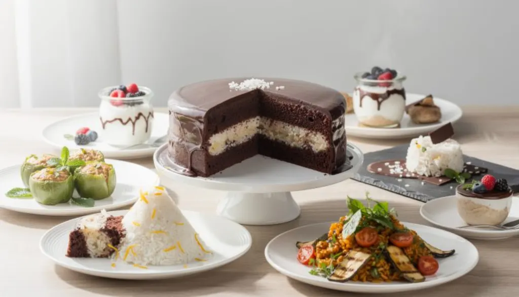 découvrez un gâteau au chocolat au secret surprenant qui changera votre vision du riz. une recette gourmande et originale à essayer sans hésiter !