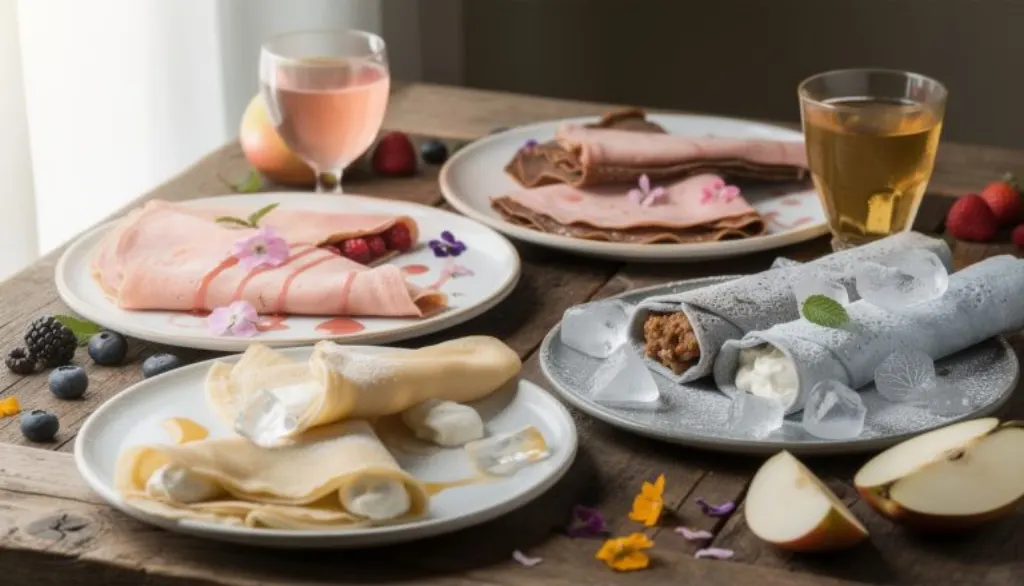 découvrez comment choisir la crêpe idéale, douce, brute, rosée ou glacée, pour sublimer chaque type de cidre et ravir vos papilles.