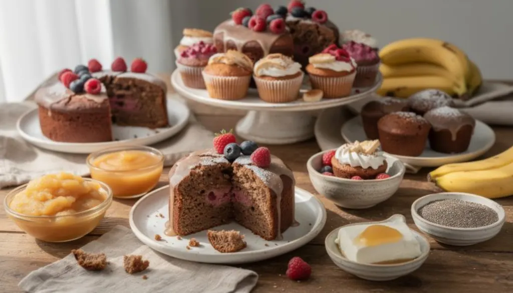 envie d'un gâteau du dimanche ultra moelleux ? découvrez nos alternatives étonnantes aux œufs pour des desserts savoureux et inoubliables, faciles à préparer !