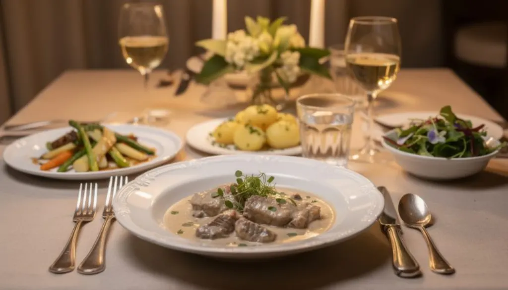 découvrez la blanquette onctueuse à la verveine, une recette raffinée et gourmande pour une saint-valentin élégante et pleine de douceur.