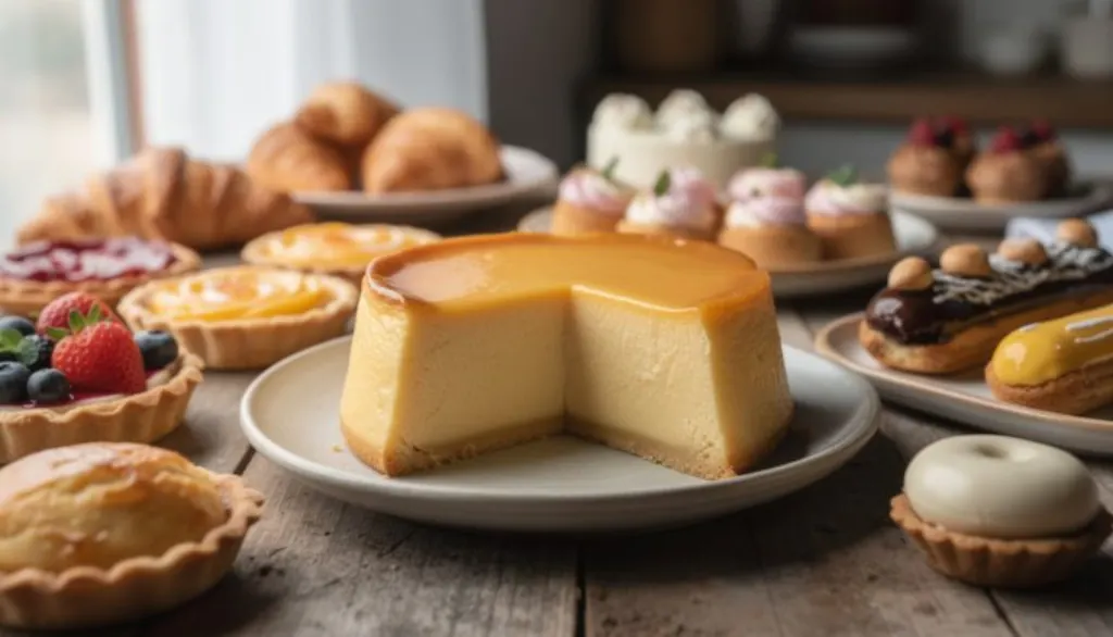 découvrez le flan pâtissier de laurent mariotte, une explosion crémeuse et vanillée qui surpasse toutes les versions industrielles. un dessert maison gourmand et authentique à savourer sans modération.