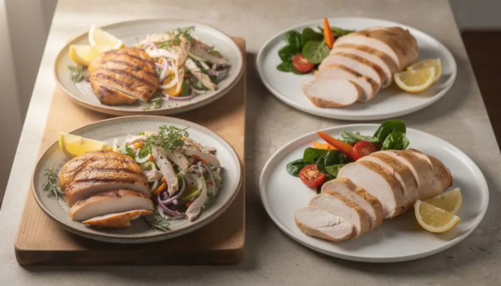 découvrez comment reconnaître un poulet fermier de qualité grâce à un indice visible sur le filet, garantissant une viande plus ferme et savoureuse que le poulet standard.