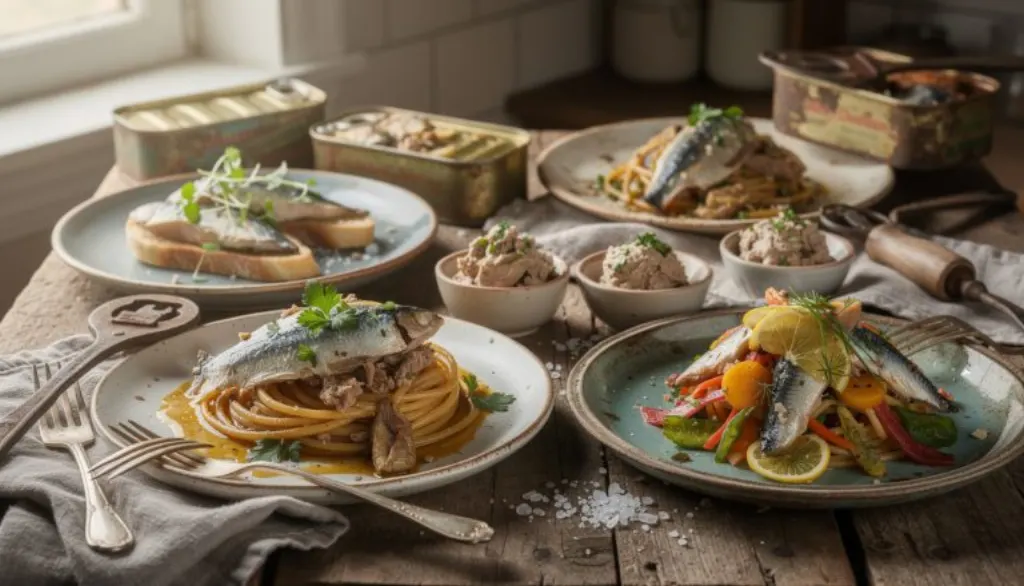 découvrez comment des boîtes de sardines oubliées se métamorphosent en véritables trésors culinaires rares au fil des années, alliant histoire et saveurs uniques.