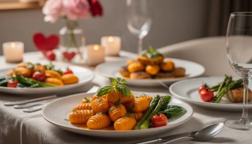 célébrez une saint-valentin gourmande et végétale avec nos gnocchis fondants à la courge, une recette savoureuse et légère qui séduira vos papilles.