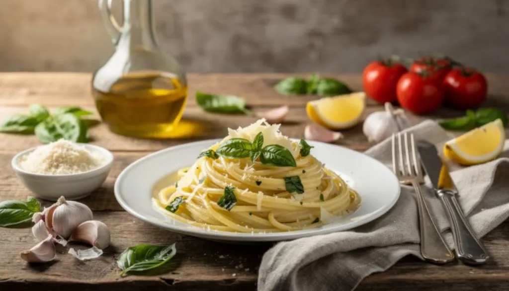 découvrez notre recette de spaghetti citronnés au basilic et parmesan, une préparation onctueuse et savoureuse qui transformera votre dîner en une véritable escapade italienne.