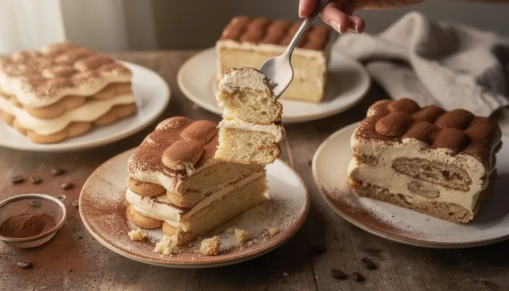 découvrez comment choisir le bon biscuit peut empêcher votre tiramisu de s'effondrer à la découpe. astuces simples pour un dessert parfait et bien structuré à chaque fois.