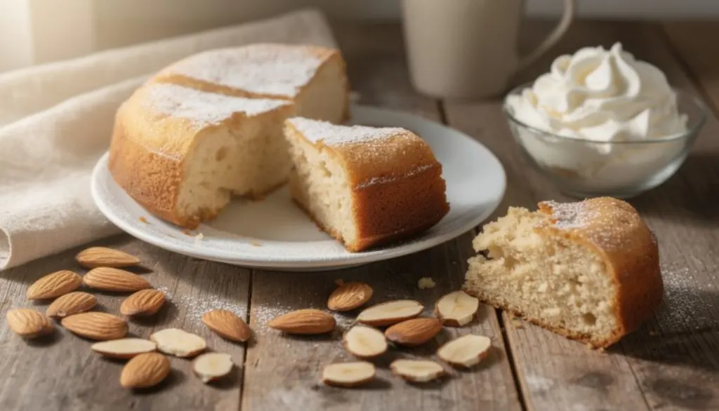 découvrez la recette du gâteau moelleux aux amandes, parfait pour sublimer chaque goûter avec une douce saveur et une texture fondante en un instant de plaisir.