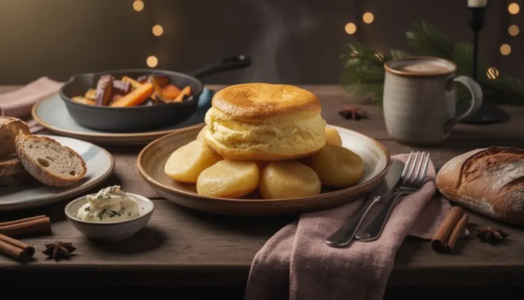 découvrez notre omelette soufflée révolutionnaire aux trois œufs et pommes de terre, parfaite pour réchauffer vos soirées d’hiver avec une touche surprenante et gourmande.