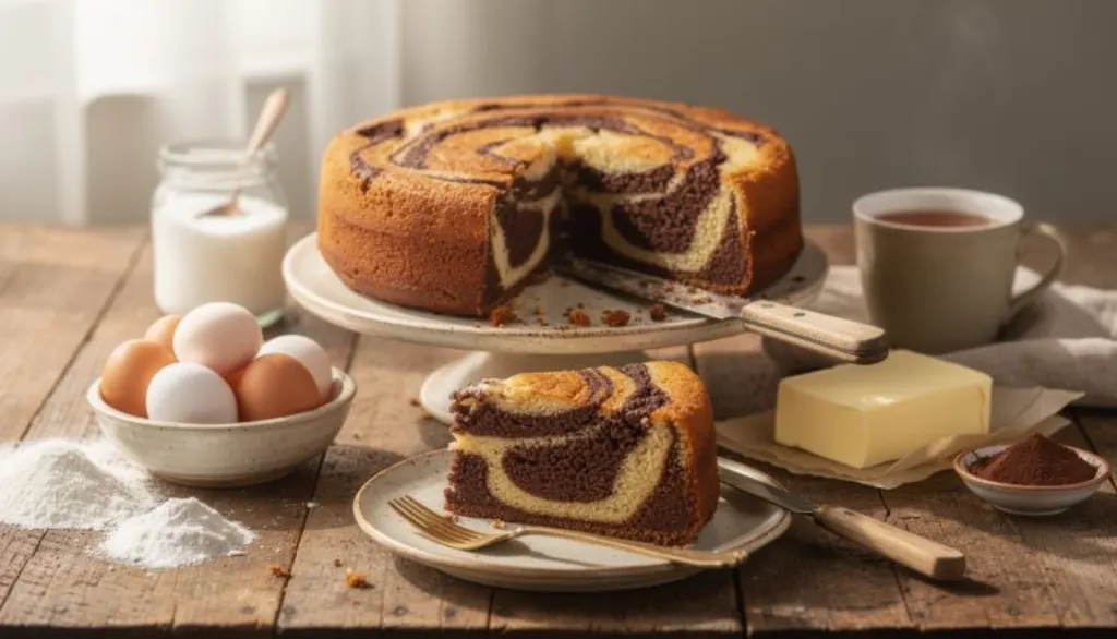 découvrez la recette facile du cake marbré maison, un dessert délicieux et rapide à préparer avec peu d'ingrédients pour un goûter inoubliable.