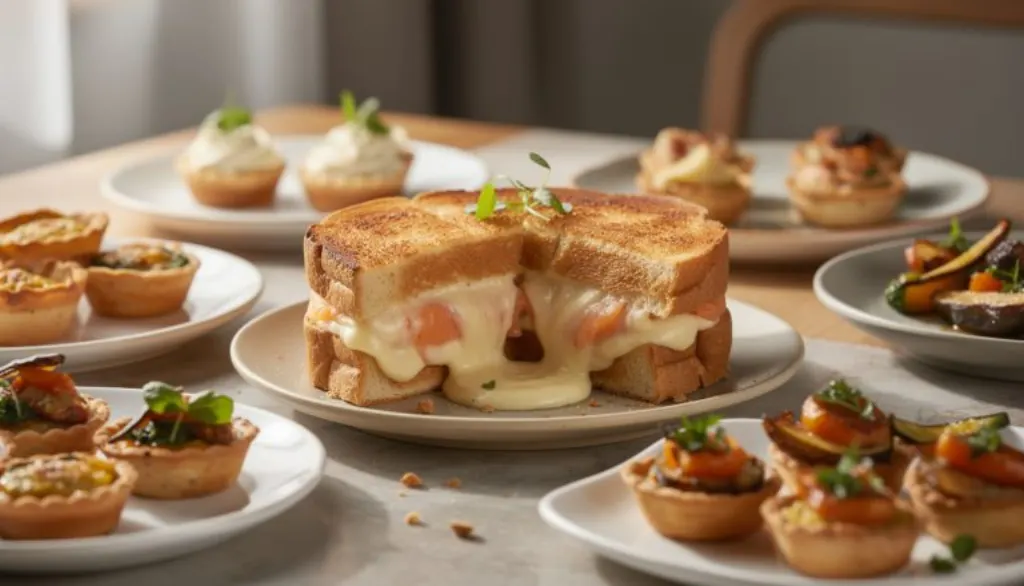 découvrez notre recette de croque-cake au saumon fumé, alliant un pain de mie croustillant à un cœur fondant irrésistible, idéale pour un repas gourmand et original.