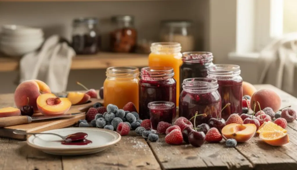apprenez à utiliser les fruits congelés pour préparer des confitures savoureuses toute l'année, facilement et rapidement, sans compromis sur le goût ni la qualité.