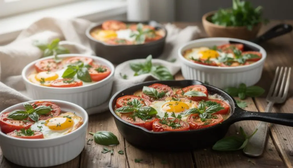 découvrez une recette facile d'œufs à la tomate au four, idéale pour réinventer vos dîners de mars avec seulement trois ingrédients simples, pour un plat savoureux et réconfortant.
