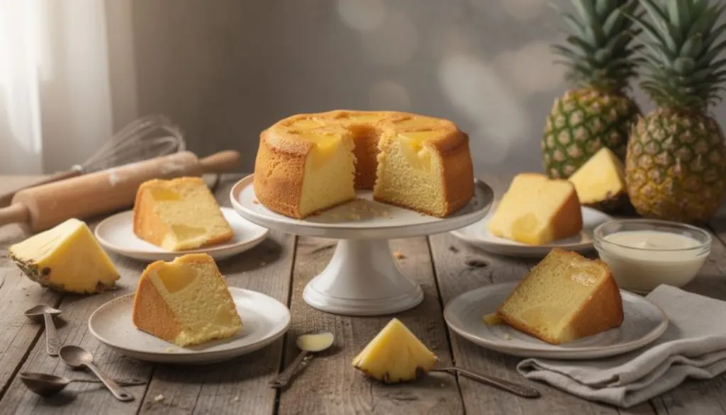 découvrez la recette du gâteau moelleux à l’ananas et au lait concentré, une technique magique pour réaliser un dessert gourmand sans sucre ajouté, parfait pour toutes les occasions.