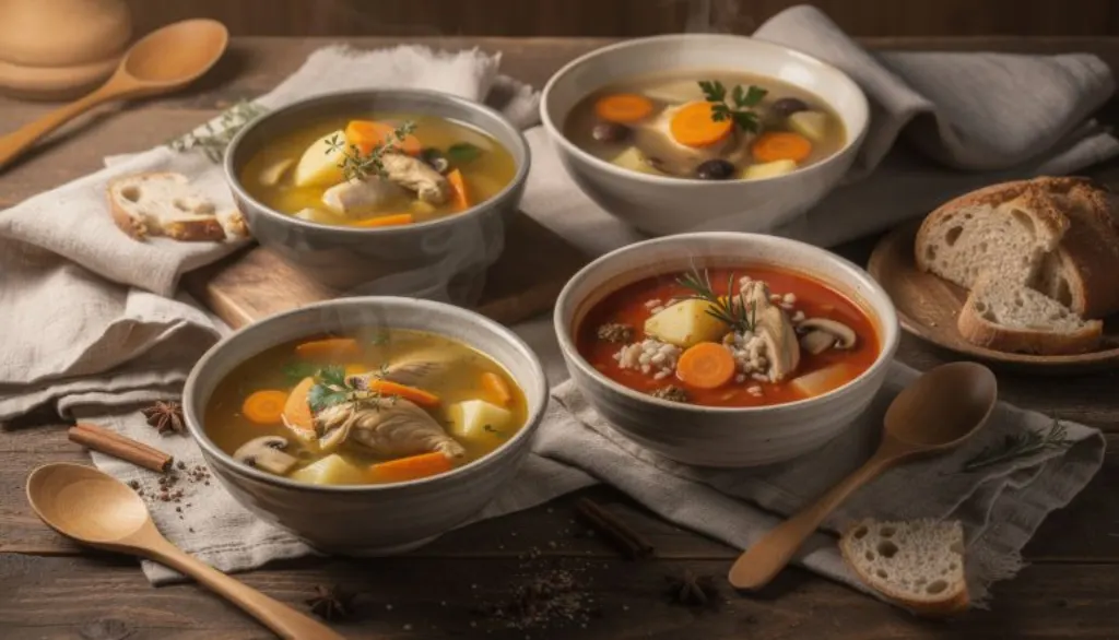 découvrez nos soupes réconfortantes d’hiver, parfaites pour combattre l'épuisement et réchauffer vos soirées grâce à une recette douce et aromatique.